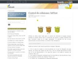 Colisiones en flash