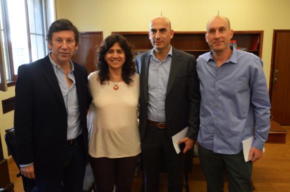 Acuerdo entre la provincia y 3 municipios para fortalecer la atención hospitalaria