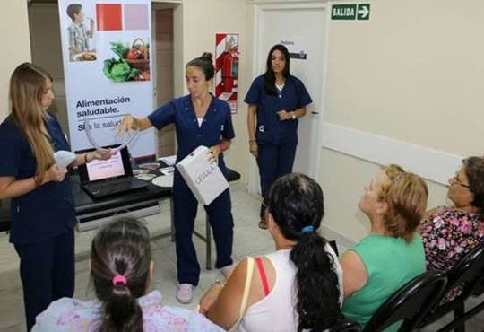 SAN ISIDRO: Continúan los talleres de alimentación saludable 