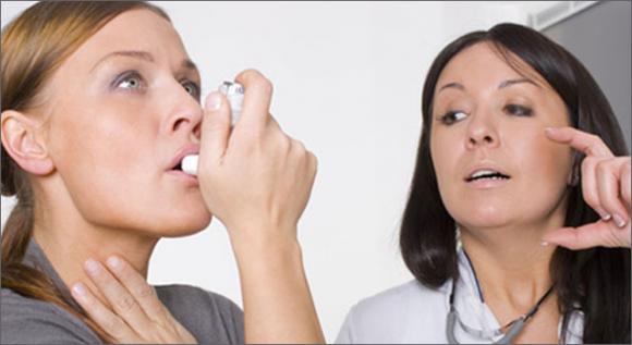 El asma que aparece en la edad adulta tendría mayor riesgo de ictus