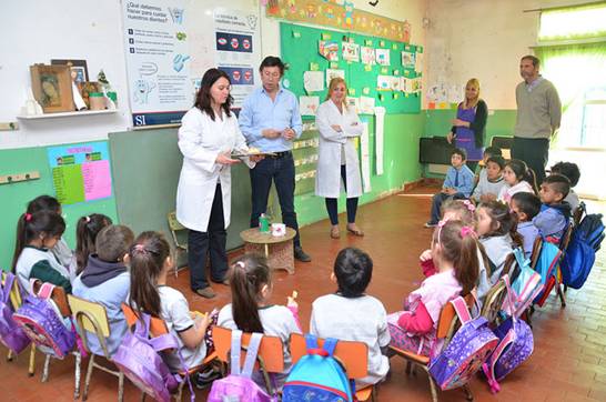 San Isidro: Controlan la salud bucal en los jardines de infantes 