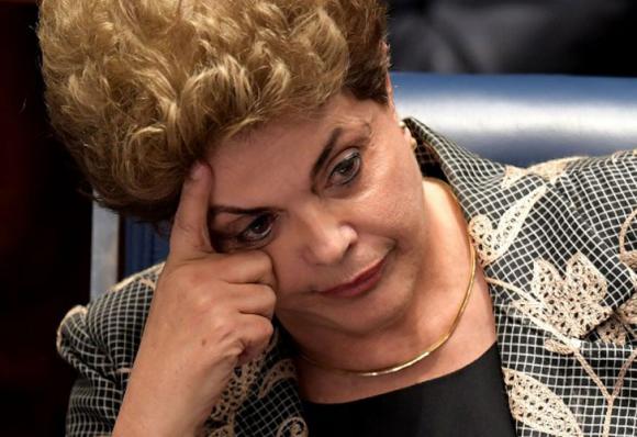DILMA ROUSSEFF FUE DESTITUIDA COMO PRESIDENTE DE BRASIL