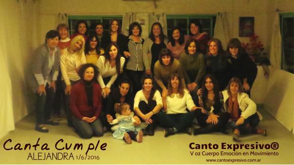 CANTA Cumple | Alejandra