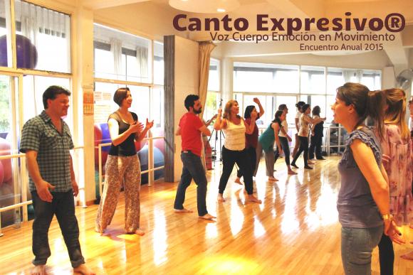 Encuentro ANUAL de CANTO EXPRESIVO® 2015