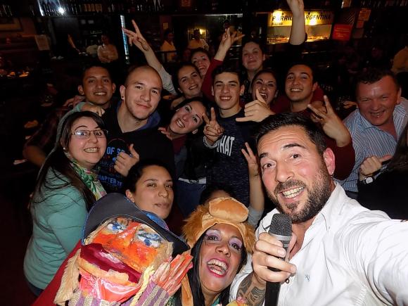 FOTOS SHOW GUSTAVO SANTILLAN EN ¨LA CANTINA DE MI TIO¨