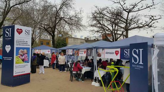 Quinta edición de la campaña Corazón Saludable en San Isidro