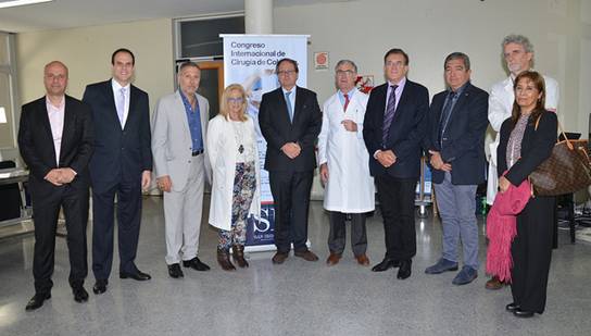 Congreso Internacional de Cirugía de Columna en San Isidro