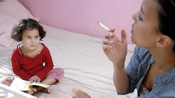 Tabaquismo pasivo y niños: tolerancia cero