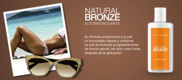 Logra un bronceado uniforme y natural con Lucy Anderson