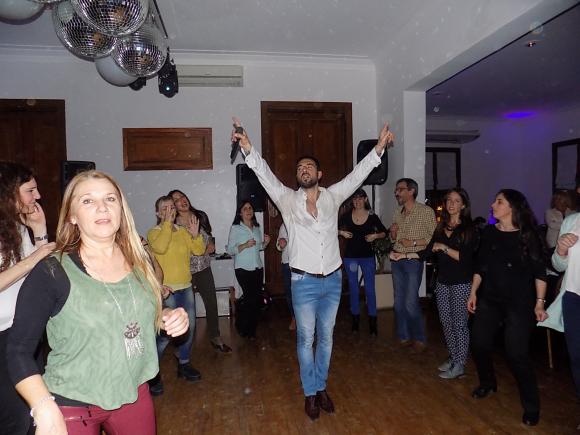 FOTOS SHOW GUSTAVO SANTILLAN EN ¨VIVANCO¨