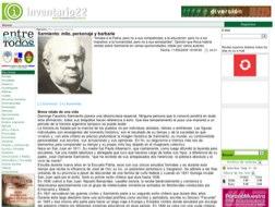 Sarmiento: mito, personaje y barbarie