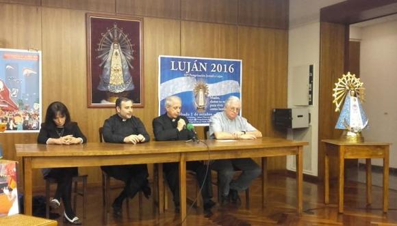 El cardenal Poli invitó a la peregrinación a Luján: “La Virgen los recibe a todos”