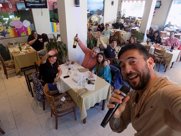 SHOW GUSTAVO SANTILLAN EN ¨TERRA RESTORANTE¨