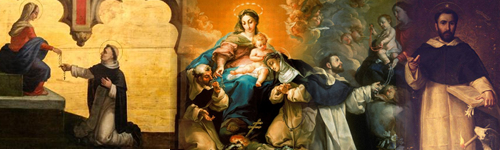 La historia del rosario...