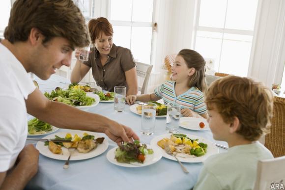 Una alimentación saludable incluye todos los alimentos