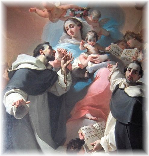 Las 15 promesas de la Virgen