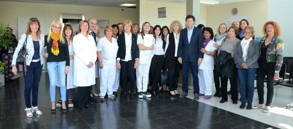 San Isidro se suma al Mes Internacional Contra el Cáncer de Mama