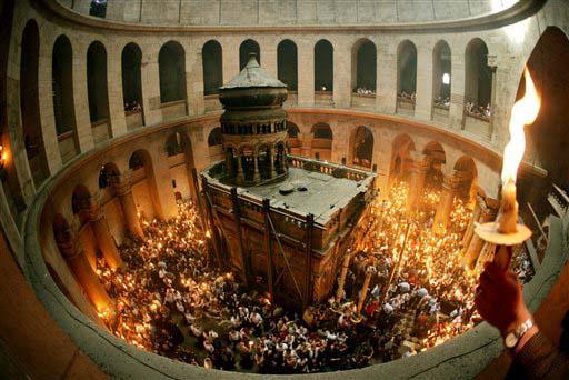 Contribución “personal” del presidente palestino para la restauración del Santo Sepulcro