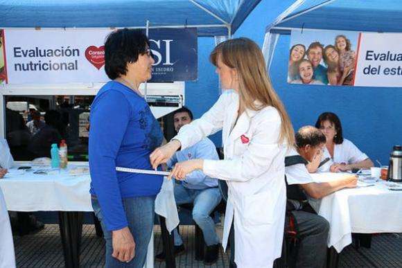 La campaña “Corazón Saludable” pasó por Beccar