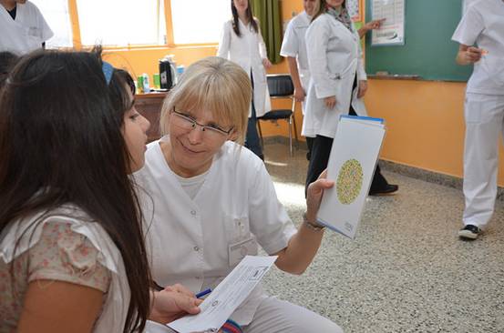 Controlan la vista de alumnos en escuelas públicas de San Isidro