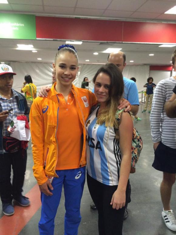 Olimpiadas de Río 2016 (Gimnasia Artística Femenina)