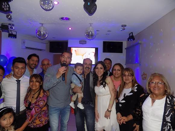 CUMPLEAÑOS TIZIANO ¨EVENTO PRIVADO¨