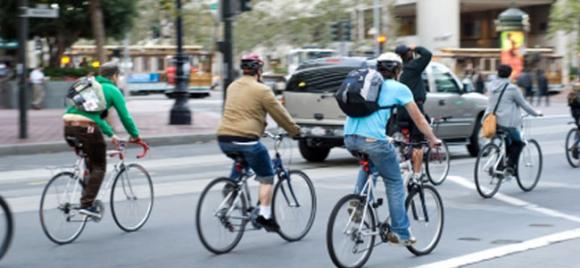 Andar en bicicleta reduce un 18% el riesgo de infarto
