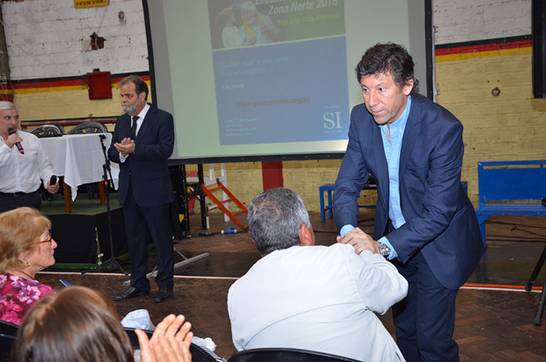 Posse encabezó encuentro regional de la tercera edad  