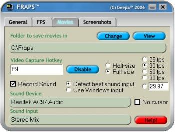 Fraps 2.9.5