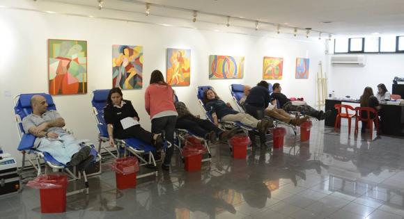 Celebración del día del Donante de Sangre con un incremento en las donaciones