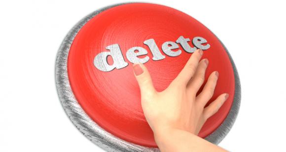 COMO BORRAR DATOS DE MANERA SEGURA