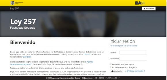 LEY 257 C.A.B.A. CONSERVACIÓN DE FACHADAS