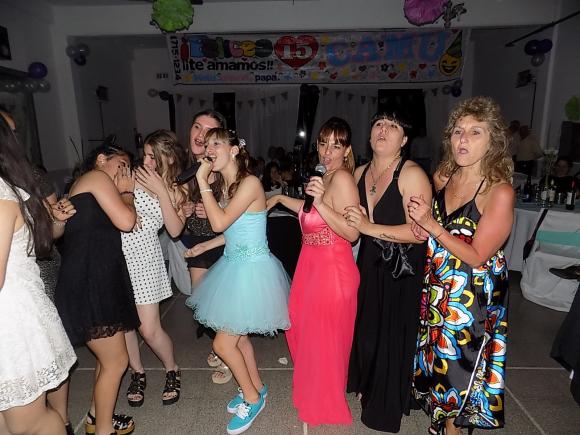 FIESTA DE 15 CAMI ¨EVENTO PRIVADO¨