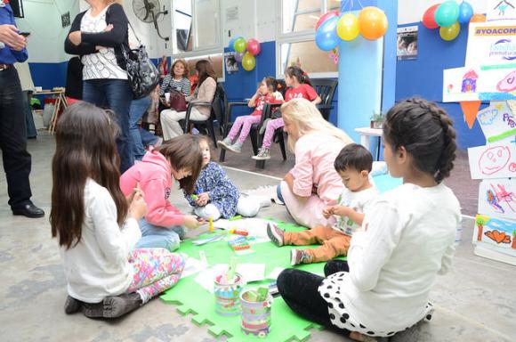 San Isidro celebró el Día del Prematuro