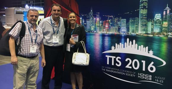 Celebran los 20 años de actividad de la unidad  de trasplante renal del Hospital San Martín