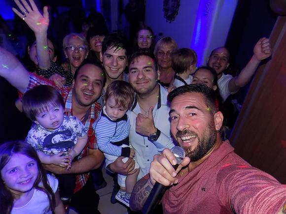CUMPLEAÑOS THIAGO ¨EVENTO PRIVADO¨