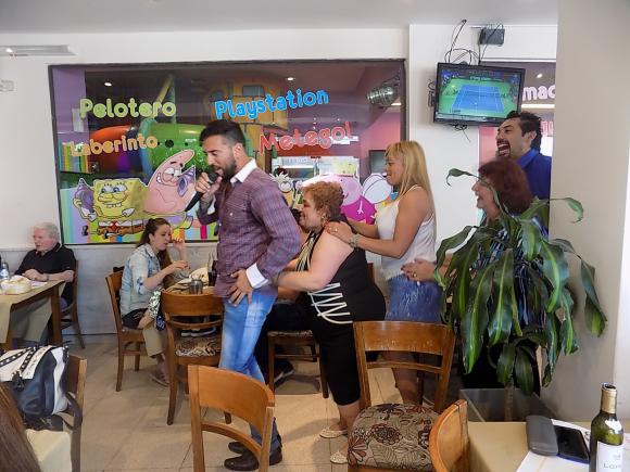 SHOW GUSTAVO SANTILLAN EN ¨TERRA¨