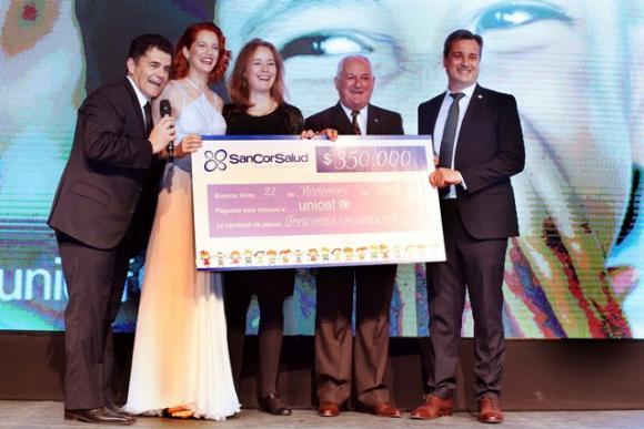 SanCor Salud junto a UNICEF Argentina por los chicos 