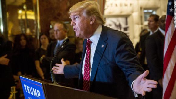 Donald Trump ataca a CNN por reporte sobren sus falsas acusaciones de fraude electoral