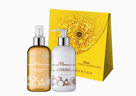 Lucy Anderson presenta sus propuestas navideñas