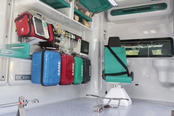 El SAME incorporó nueva ambulancia de última generación 