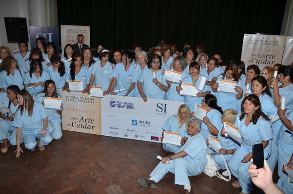 ¨Asistente en el arte de cuidar¨: 65 nuevos egresados