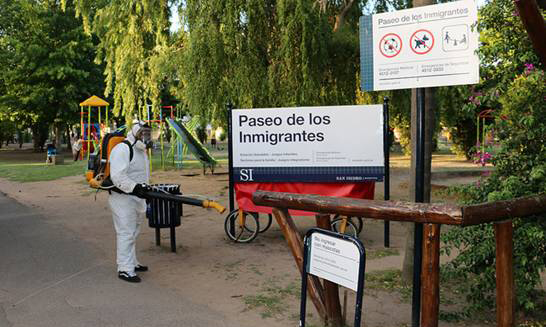 San Isidro intensifica operativos de fumigación contra el dengue