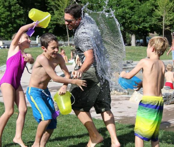TIEMPO DE VACACIONES: LOS CHICOS EN CASA