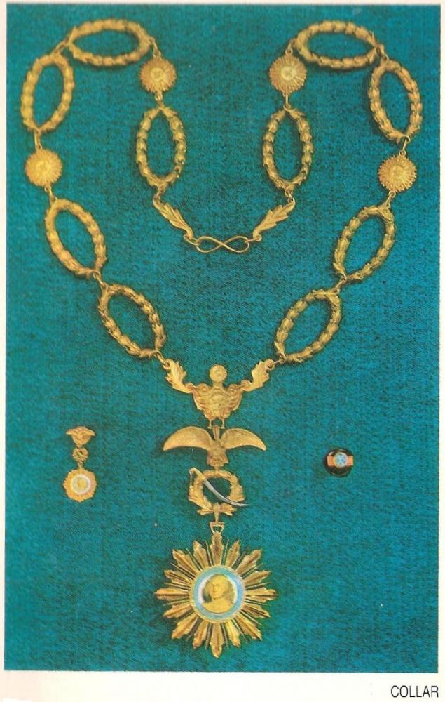 La Orden del Libertador San Martín, por Carlos Dellepiane Cálcena