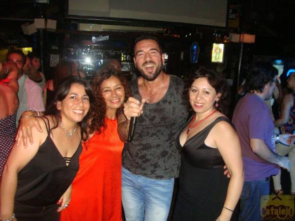 SHOW GUSTAVO SANTILLAN EN¨CATALEJO¨ 30 DIC