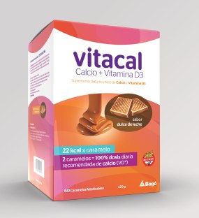 Laboratorios Bagó presenta: VITACAL caramelos blandos para huesos fuertes
