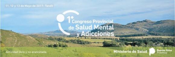 Tandil será sede del Primer Congreso Provincial de Salud Mental y Adicciones