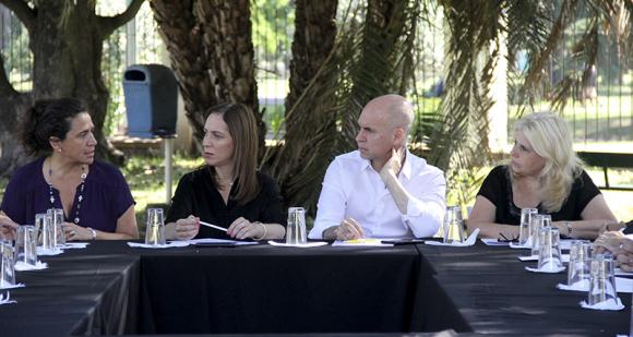 Vidal y Rodríguez Larreta presentaron un plan conjunto contra el dengue y el zika