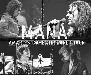 Discografia - mana